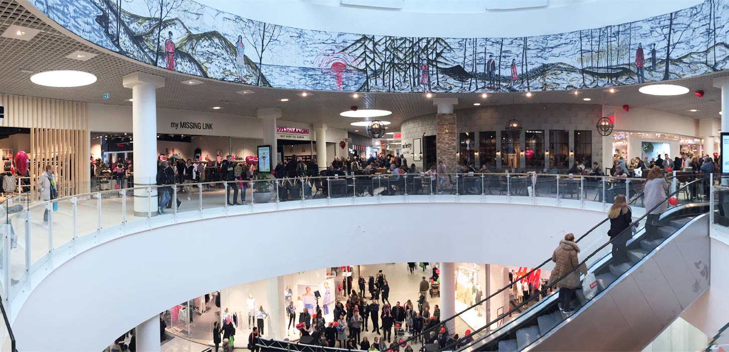 Shopping i Esbjerg Vadehavskysten