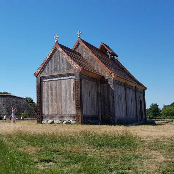 Ribe VikingeCenter | Ansgar Kirke | Vadehavskysten