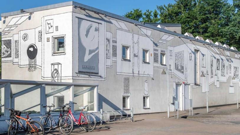 Esbjerg Kunstmuseums facade | Vadehavskysten