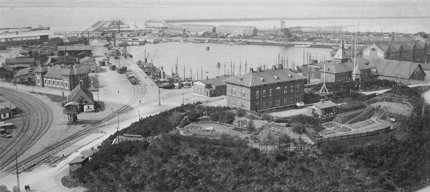 Esbjerg Havn - historie til fods | Vadehavskysten
