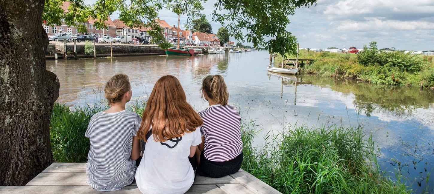 Oplev sommeren | Ribe å | Vadehavskysten