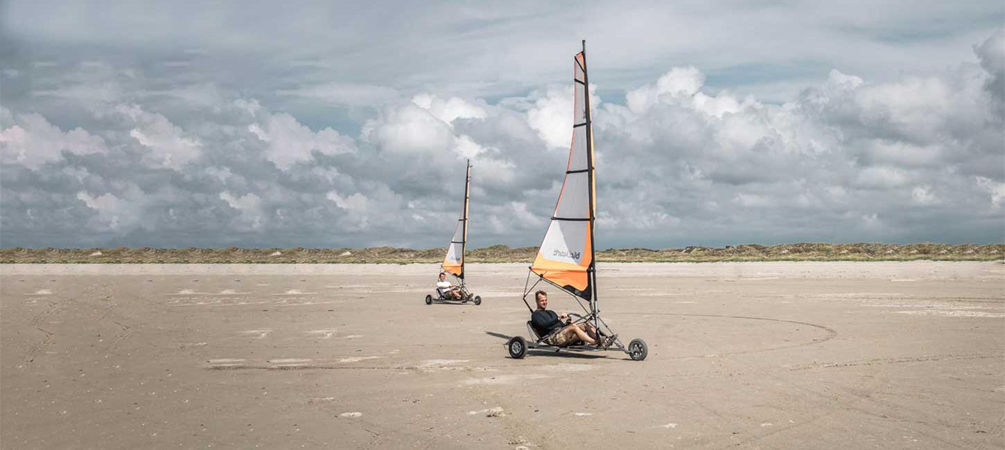 Blokart på Fanø | Vadehavskysten