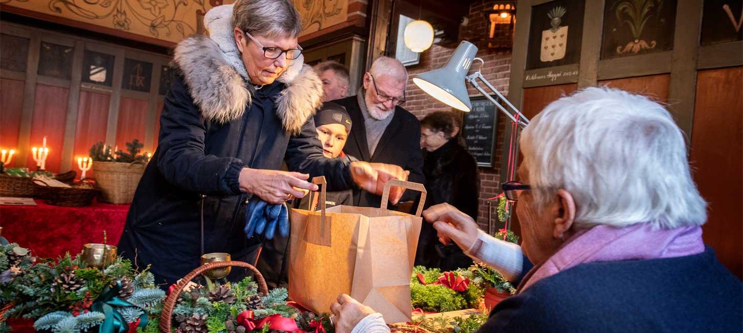 Julemarked på Museet Ribes Vikinger | Vadehavskysten