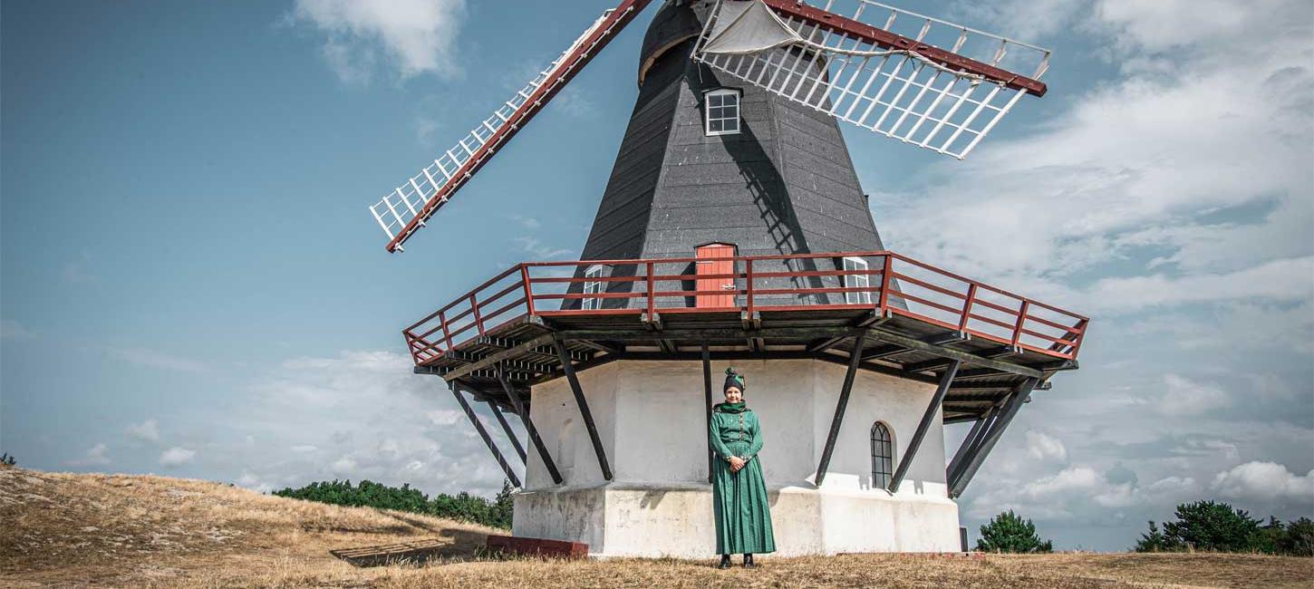 Mølle på Fanø | Vadehavskysten