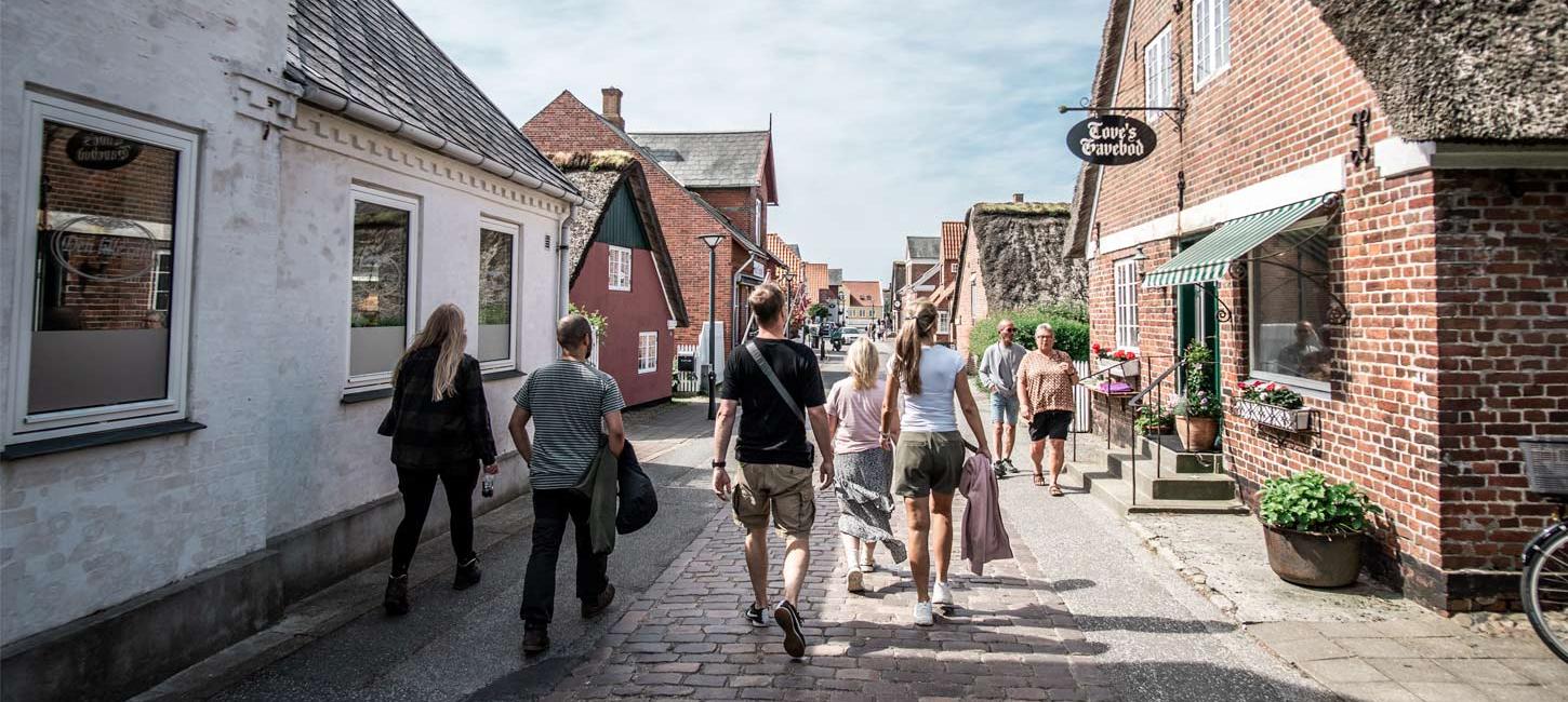 Strandbussen på Fanø | Køreplan | Vadehavskysten