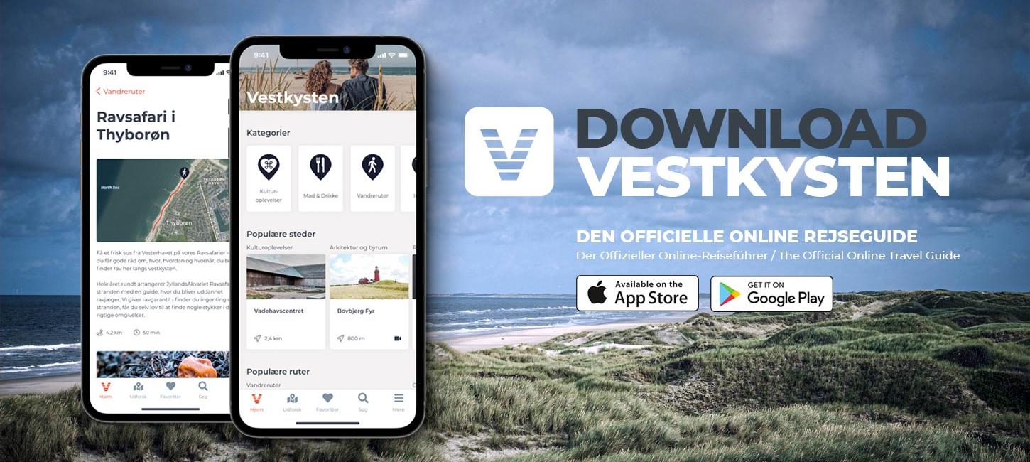 VESTKYSTEN App | Vadehavskysten