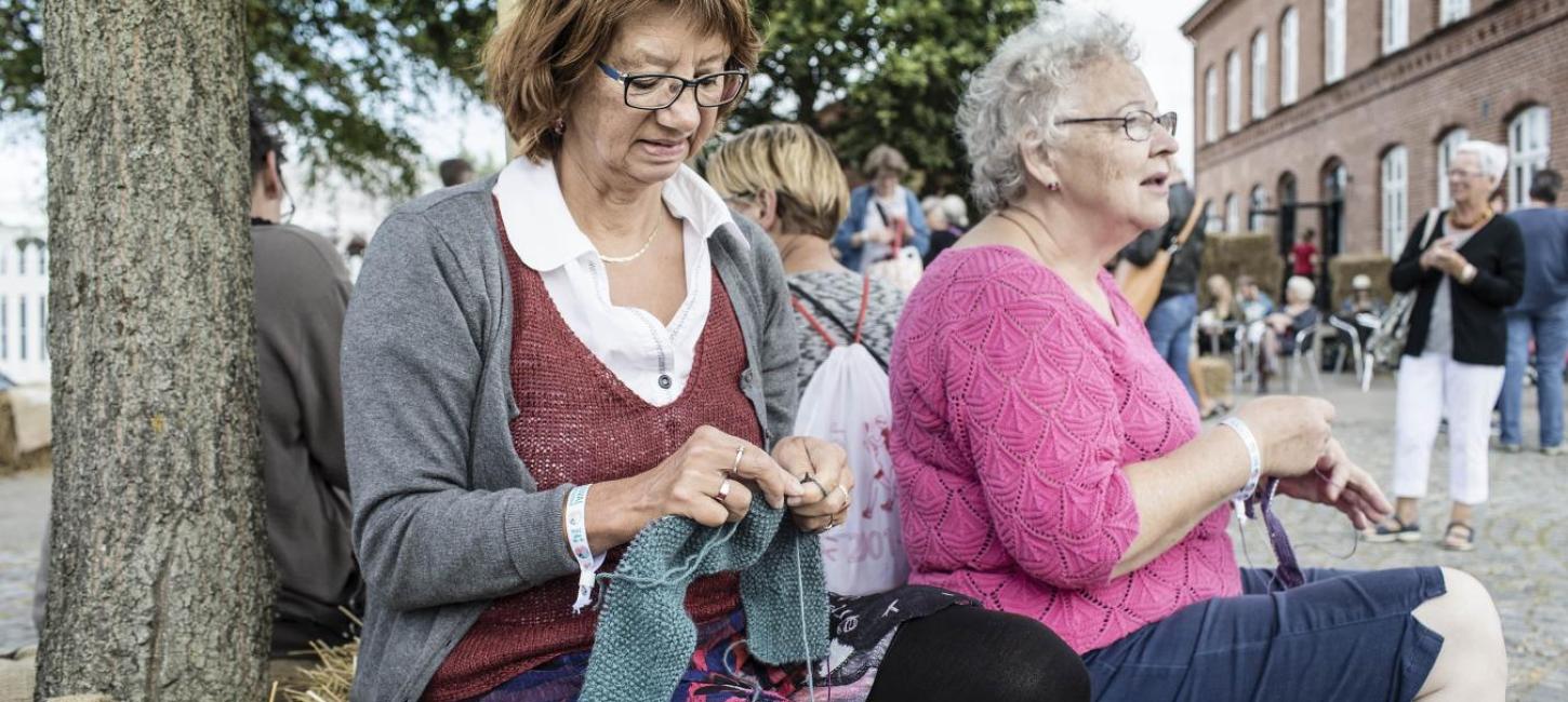 Strikkefestival Fanø