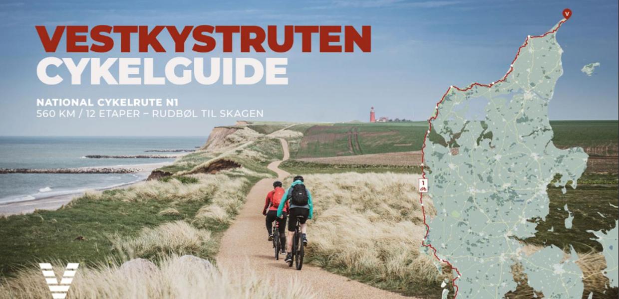 Vestkystruten Cykelguide | Vadehavskysten