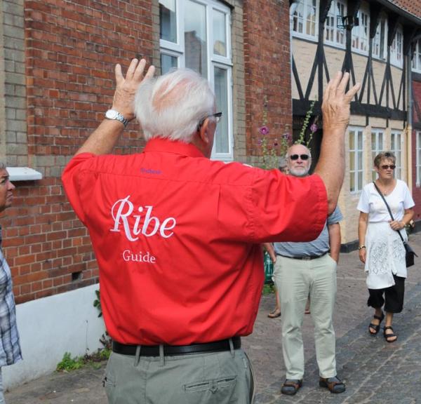 Ribes guider fortæller historier | Vadehavskysten