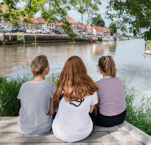 Oplev sommeren | Ribe å | Vadehavskysten