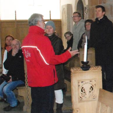 Guidet tur i Ribe Domkirke