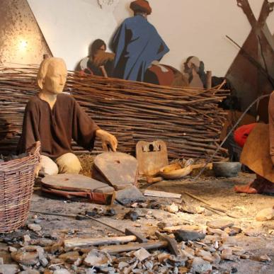 Guidet tur på Ribes Vikinger | Ribes historie fra år 700 til 1700 | Vadehavskysten