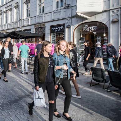Gågaden i Esbjerg | Vadehavskysten
