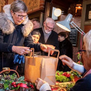 Julemarked på Museet Ribes Vikinger | Vadehavskysten
