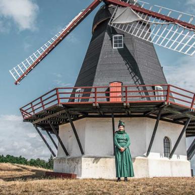 Mølle på Fanø | Vadehavskysten