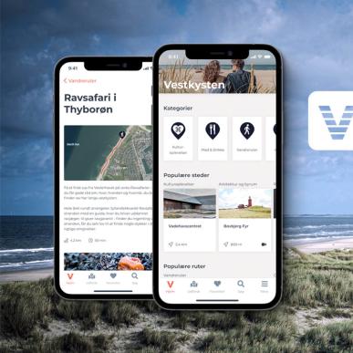 Vestkyst App | Vadehavskysten