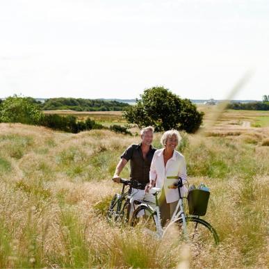 Cykle på Fanø | Vadehavskysten