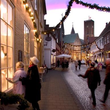 Jul ved Vadehavskysten