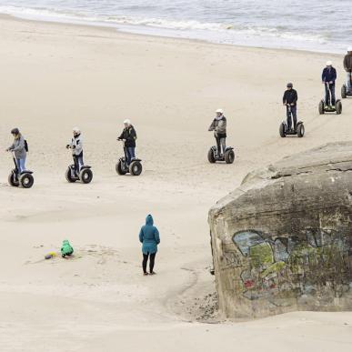 Segway Vestkysten