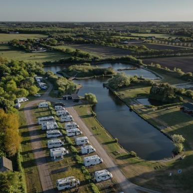 Autocamper Storkesøen