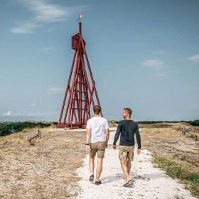 Sømærke på Fanø | Vadehavskysten