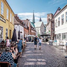 Gågaden i Ribe | Vadehavskysten