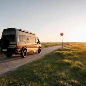 Autocamper Mandø