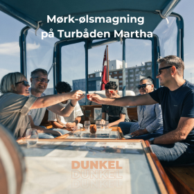 Mørk ølsmagning på Turbåden Martha
