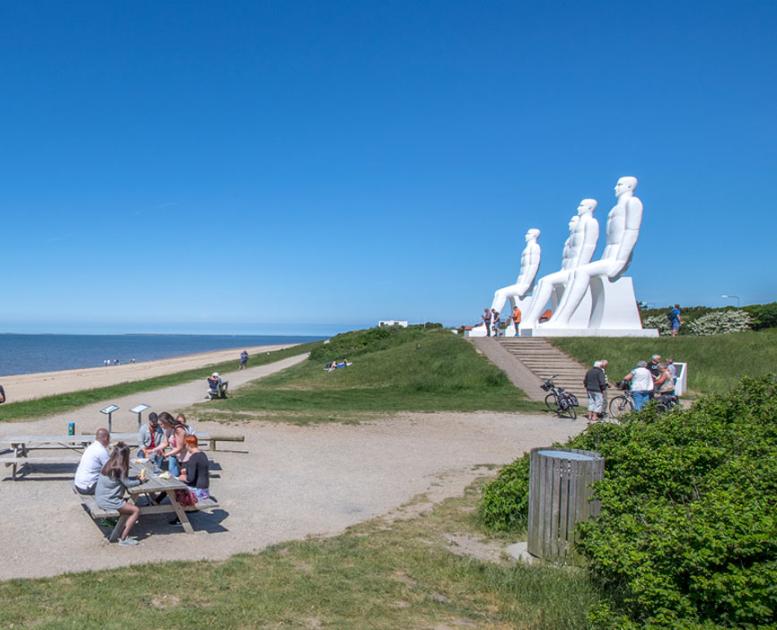 Mennesket ved Havet | Man meets the Sea | Mensch am Meer - Esbjerg