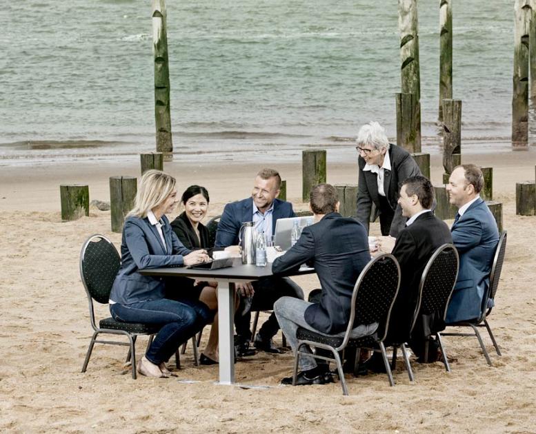 Møder og konferencer | Møde på Hjerting Strand