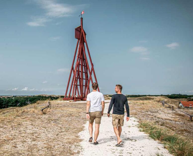 Sømærke på Fanø | Vadehavskysten