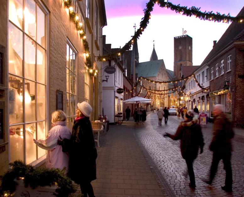 Jul ved Vadehavskysten