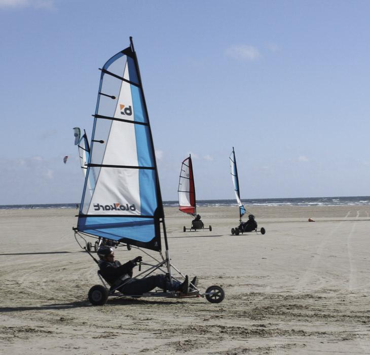 Blokart ved Vadehavet | Vadehavskysten