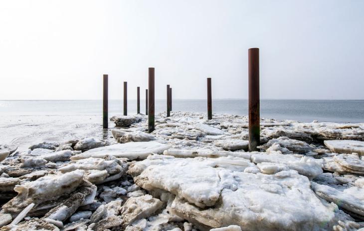 Vinter Hjerting Strand - Esbjerg | Vadehavskysten